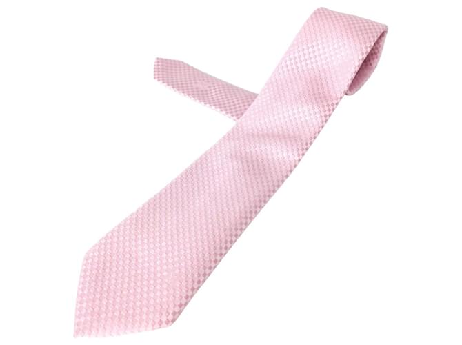 Louis Vuitton Pink Seide  ref.784974