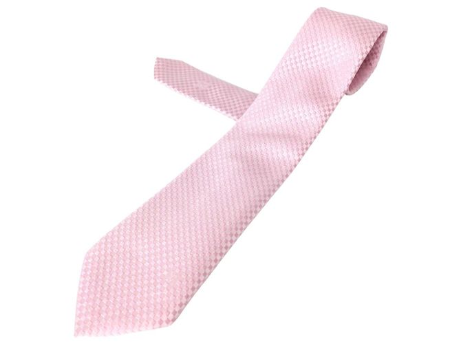 Corbatas Louis Vuitton Rosa