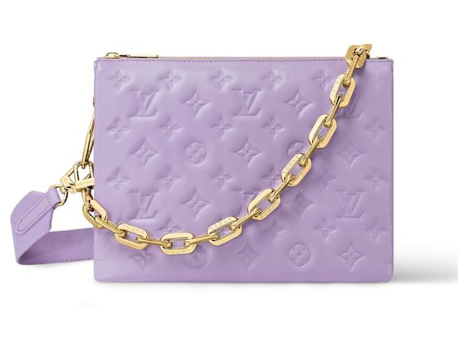 Louis Vuitton Coussin PM Pink/Purple in Lambskin with Gold-tone - GB