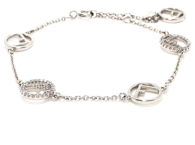 Fendi F is Fendi Silvery Metal Joli Closet