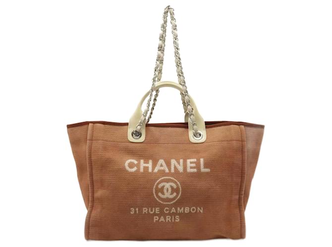 Chanel Brown Cloth  ref.785316