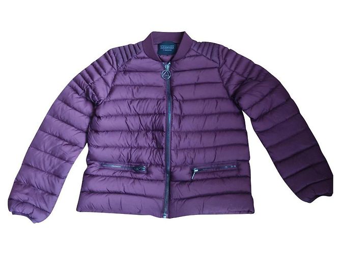 Eleven Paris down jacket Dark red