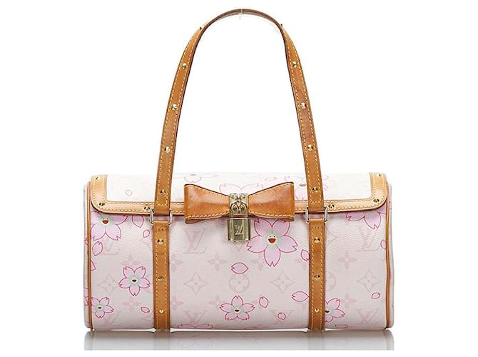 Louis Vuitton Murakami Cherry Blossom Monogram Shoulder Bags for