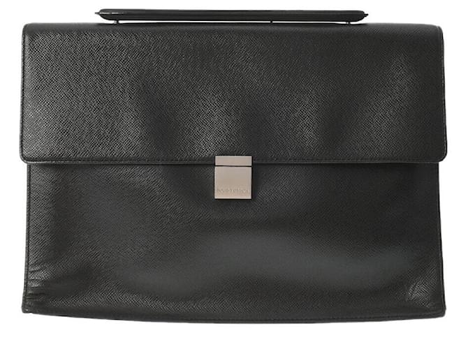 Louis Vuitton Angara Black Leather  ref.785943