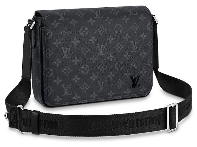 Louis Vuitton Éclipse PM du District LV Noir