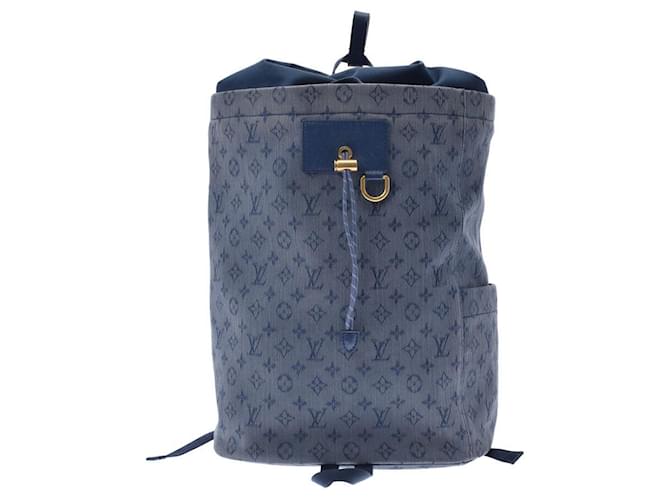 Louis Vuitton Chalk Navy blue Cloth ref.786335 - Joli Closet