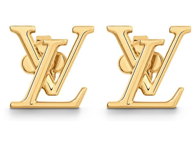 Orecchini Louis Vuitton LV Iconic oro D'oro