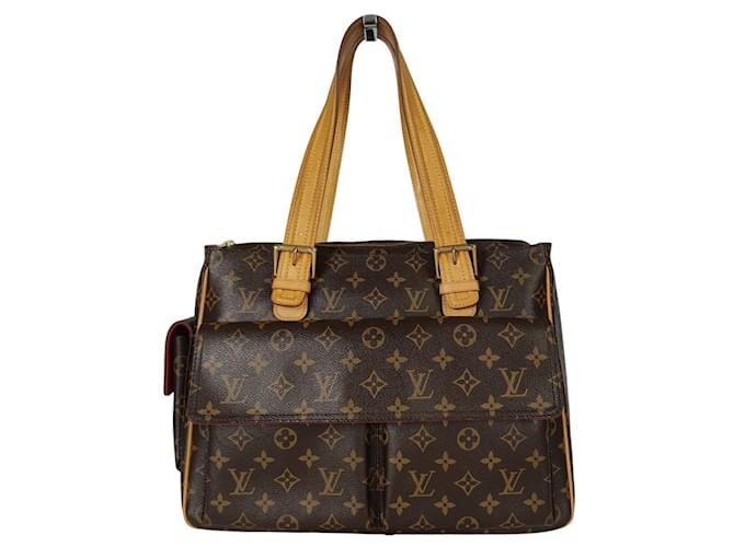 Louis Vuitton, Bags, Huge Side Pockets Louis Vuitton Tote