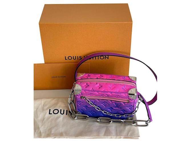 Louis Vuitton Limited Edition aluminum trunk