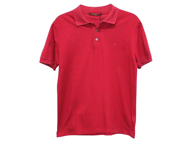 Louis Vuitton Polo rosa scuro
