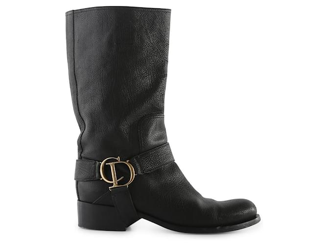 Dior biker clearance boots