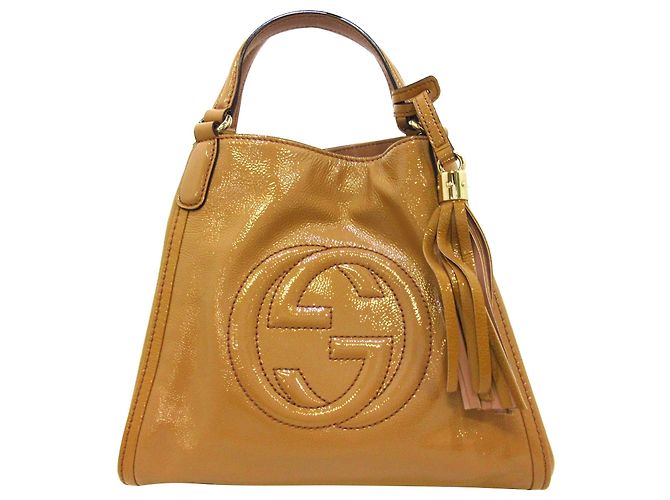 Borsa Gucci marrone Soho