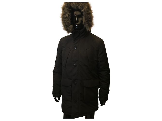 Superdry down jacket Black
