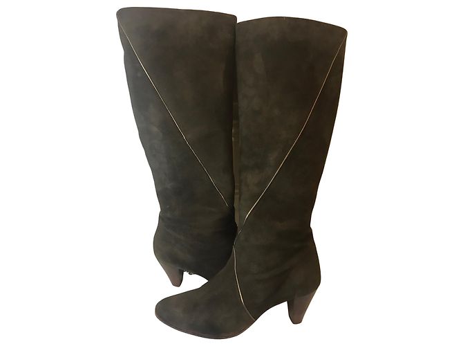 Botas Maje de ante