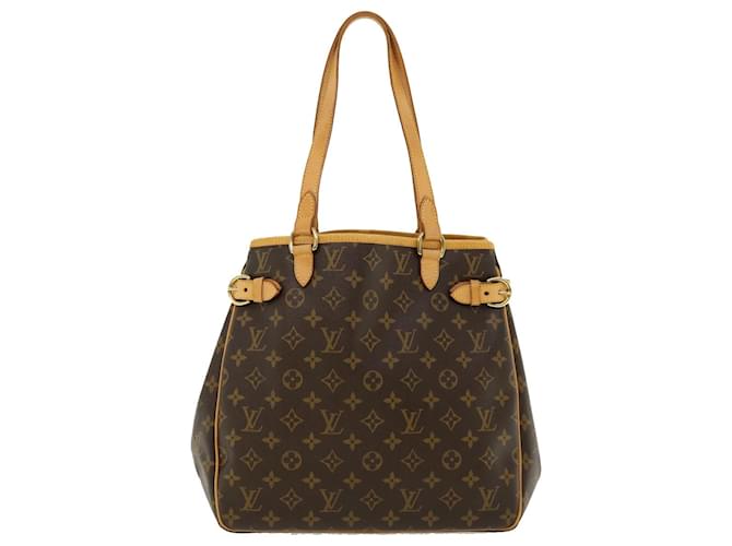 LOUIS VUITTON Batignolles Vertical Monogram Canvas Tote Handbag