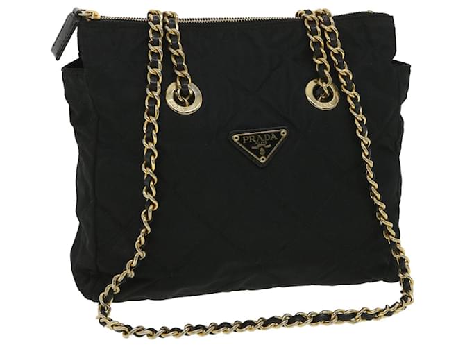 Prada chain clearance shoulder bag