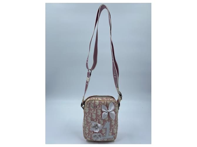 Pink Dior Crossbody bag Cloth  ref.787757
