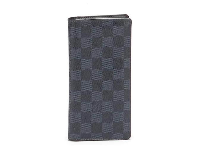 Louis Vuitton Damier Graphite Pattern Brazza Wallet