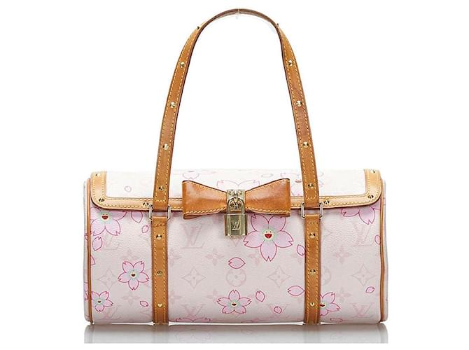 Louis Vuitton Monogram Cherry Blossom Papillon Pink ref.787827 - Joli Closet