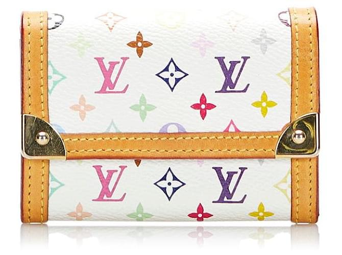 Authentic Louis Vuitton Multicolor Monogram Wallet