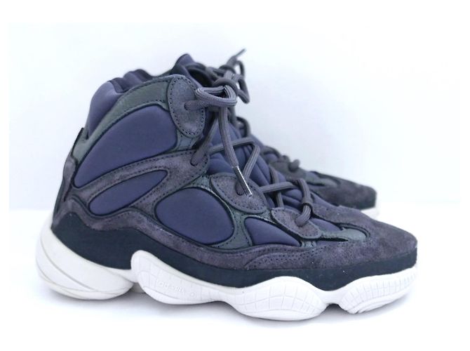 Yeezy x Adidas 500 Baskets High Mist Gris Ardoise