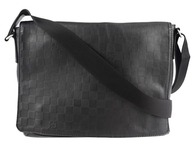 Louis Vuitton Infini Black Cloth  ref.787962