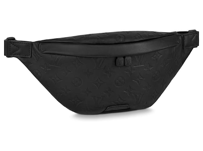 Louis Vuitton LV Discovery bumbag black new Leather ref.788034 - Joli Closet