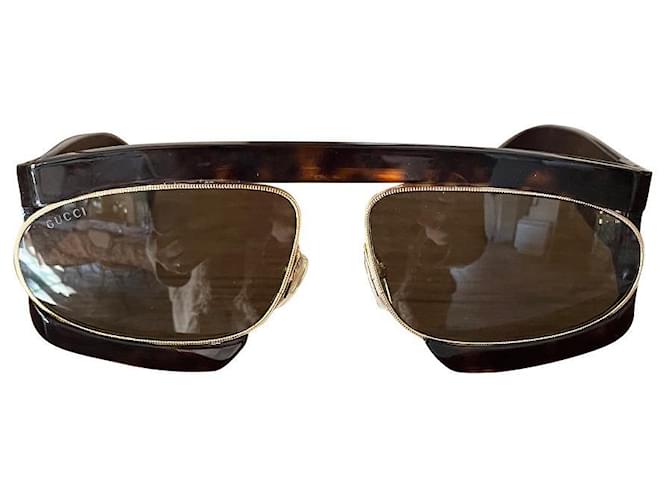 Gucci occhiali da sole Plastica  ref.788054