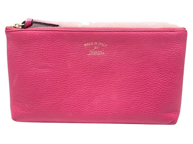 gucci Pink Leather ref.788095 - Joli Closet