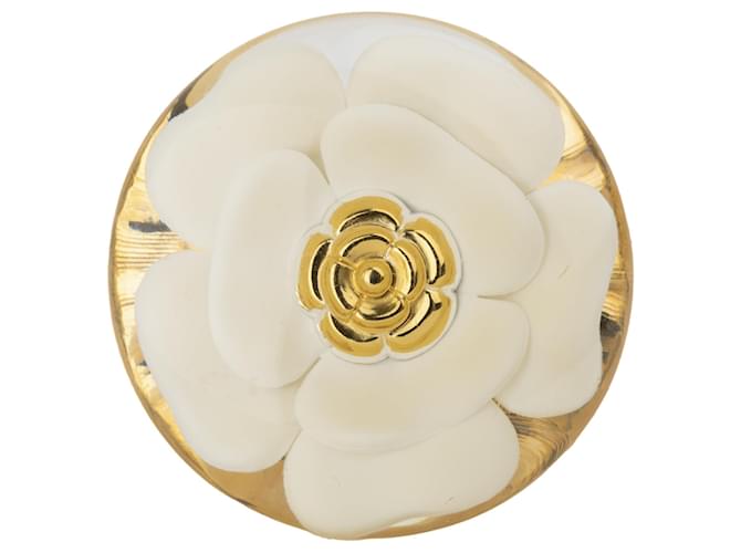 Chanel Chanel Camellia Bracelet Golden Metal  ref.788542