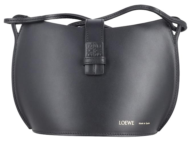 Loewe Gate Leather Bucket Bagwhite - One-color