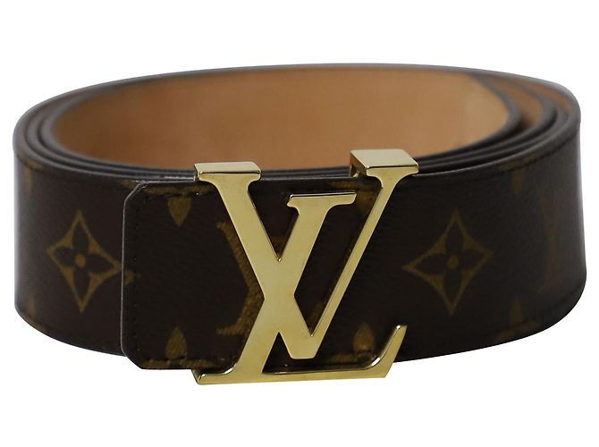 Louis Vuitton Gürtel Braun