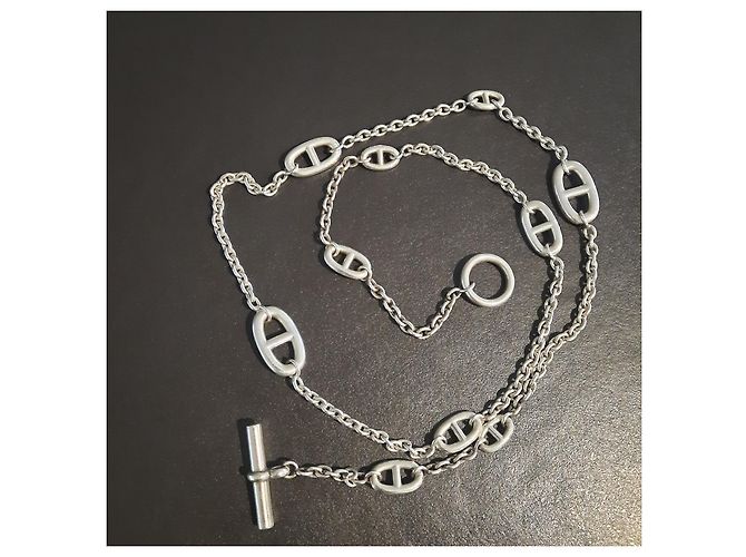 Hermès - Collana lunga Farandole in argento 925 - Vintage ▾