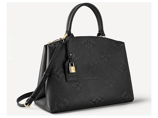 Louis Vuitton LV Grand Palais Tote black Leather ref.788751 - Joli Closet