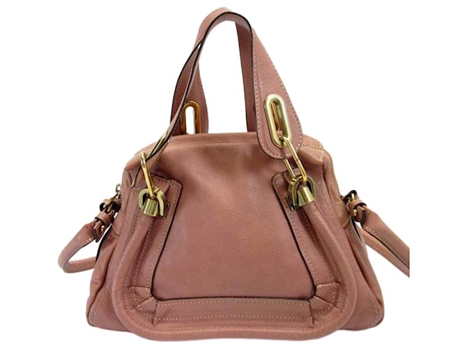 Chloé Paraty Pink Leather ref.788759 - Joli Closet