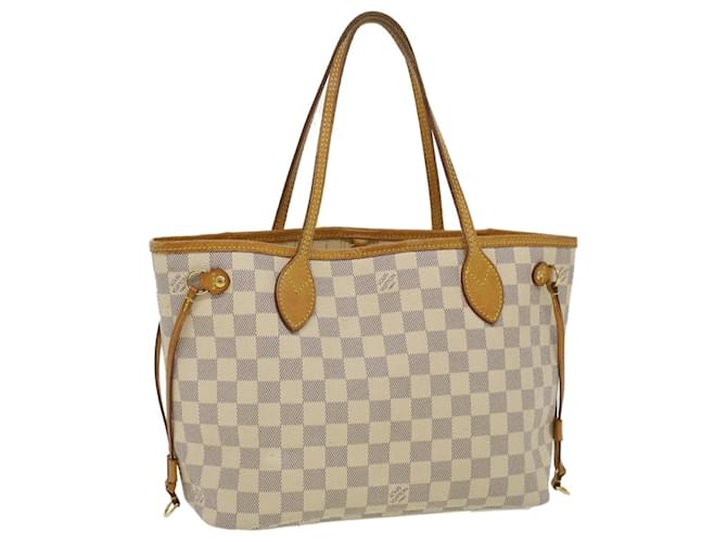 Neverfull PM Damier Azur Canvas - Handbags