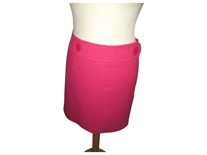 Autre Marque Burton Rock Fuchsia Viscose Größe 42 Fuschia