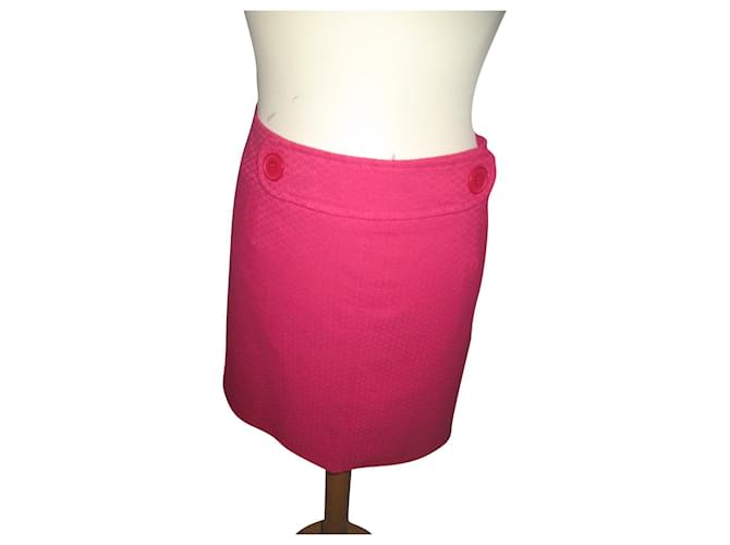 Autre Marque Skirts Fuschia Viscose  ref.788995