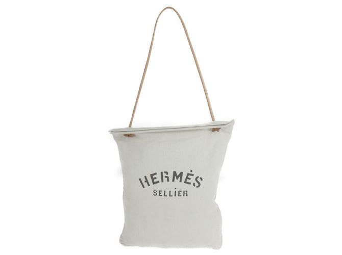 Hermès Aline Blanco Algodón