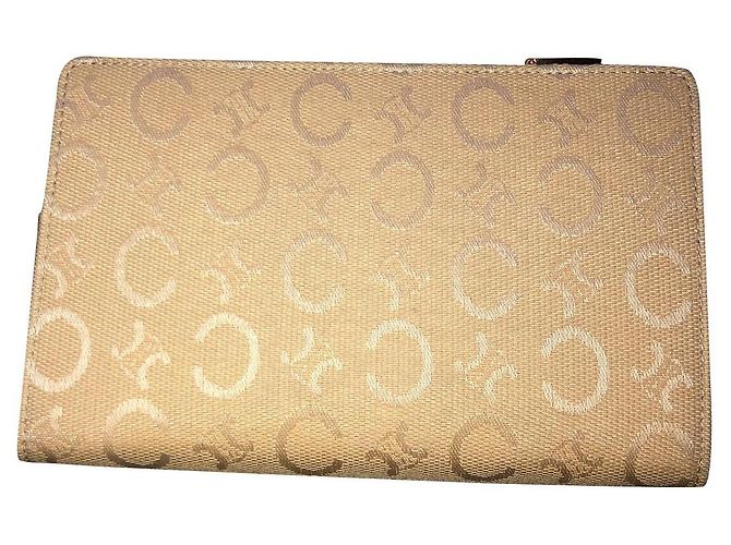 Clutch Céline Bege de Tecido