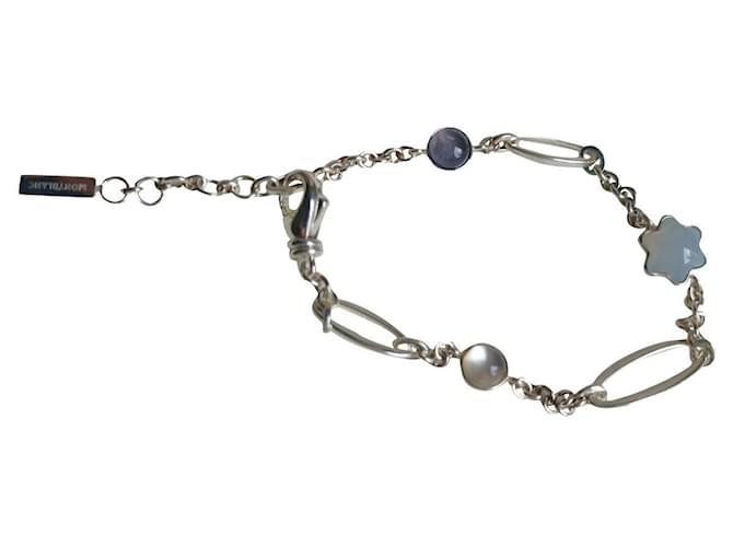 Montblanc Bracelets Silvery Silver  ref.789148