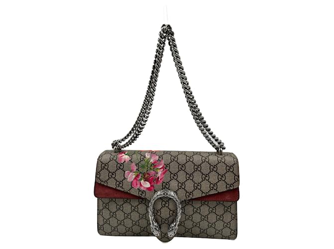 Gucci Dionysus Printed Coated-canvas Shoulder Bag