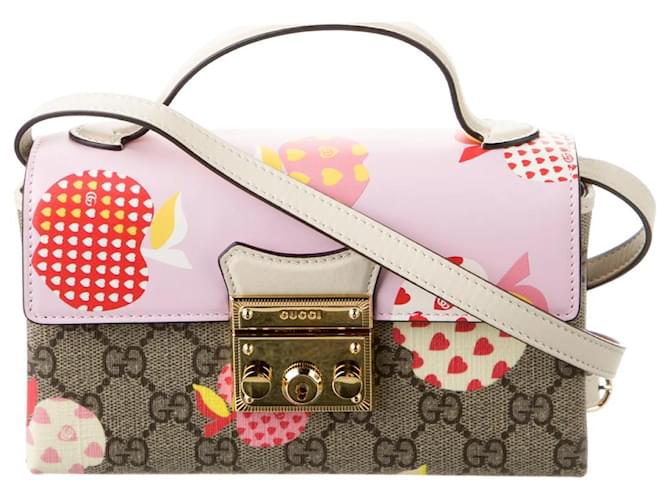Gucci Shoulder Bag Pink Leather  ref.789188
