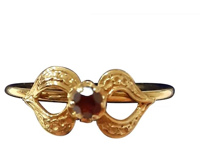 Autre Marque Rings Golden Yellow gold  ref.789202