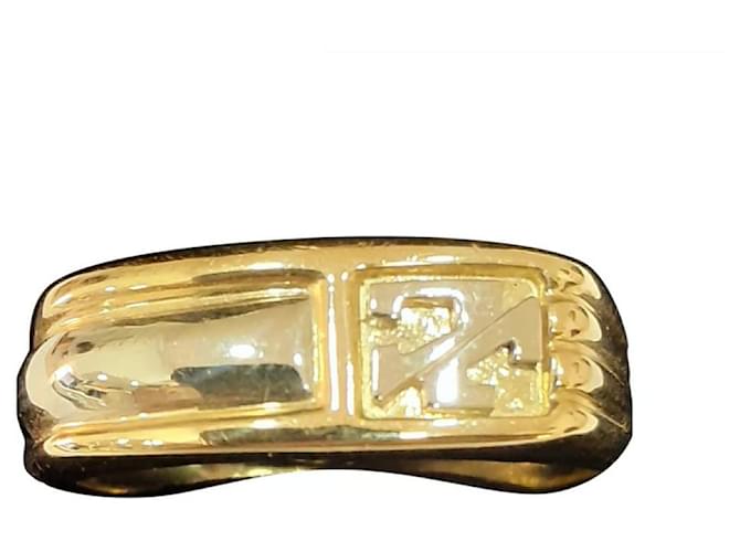 Autre Marque Ringe Golden Gelbes Gold  ref.789203