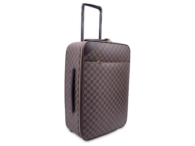 Louis Vuitton Damier Ebene Luggage Rolling Bag