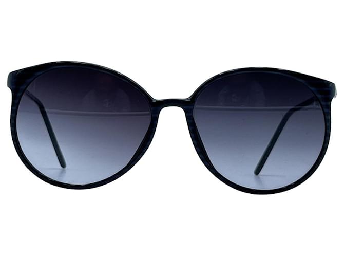 Carrera Vintage Black Round Optyl Mint Unisex Sunglasses Mod 5354 58MM Acetate  ref.789220