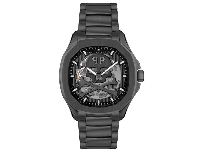 Philipp Plein $keleton $pectre Automatic Watch
