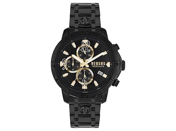 Reloj con cronógrafo Versus Versace Bicocca Negro  ref.789429