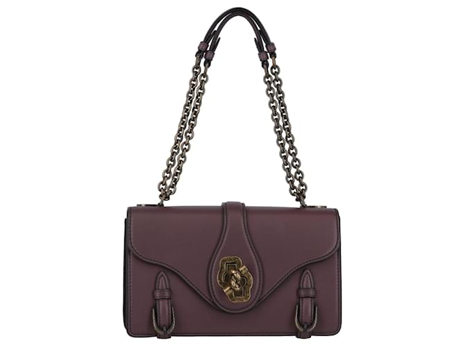 Bottega Veneta City Knot' Shoulder Bag Purple Leather ref Bottega Veneta City Knot' Shoulder Bag Purple Leather ref